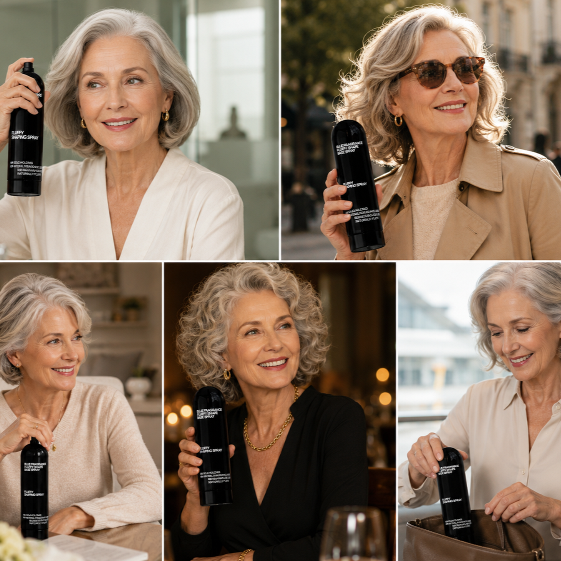 Instant Fluffy Volume Hair Spray For Flat & Lifeless Hair