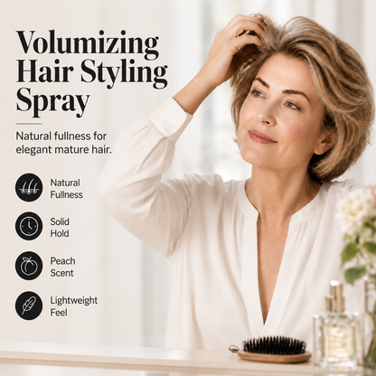 Instant Fluffy Volume Hair Spray For Flat & Lifeless Hair